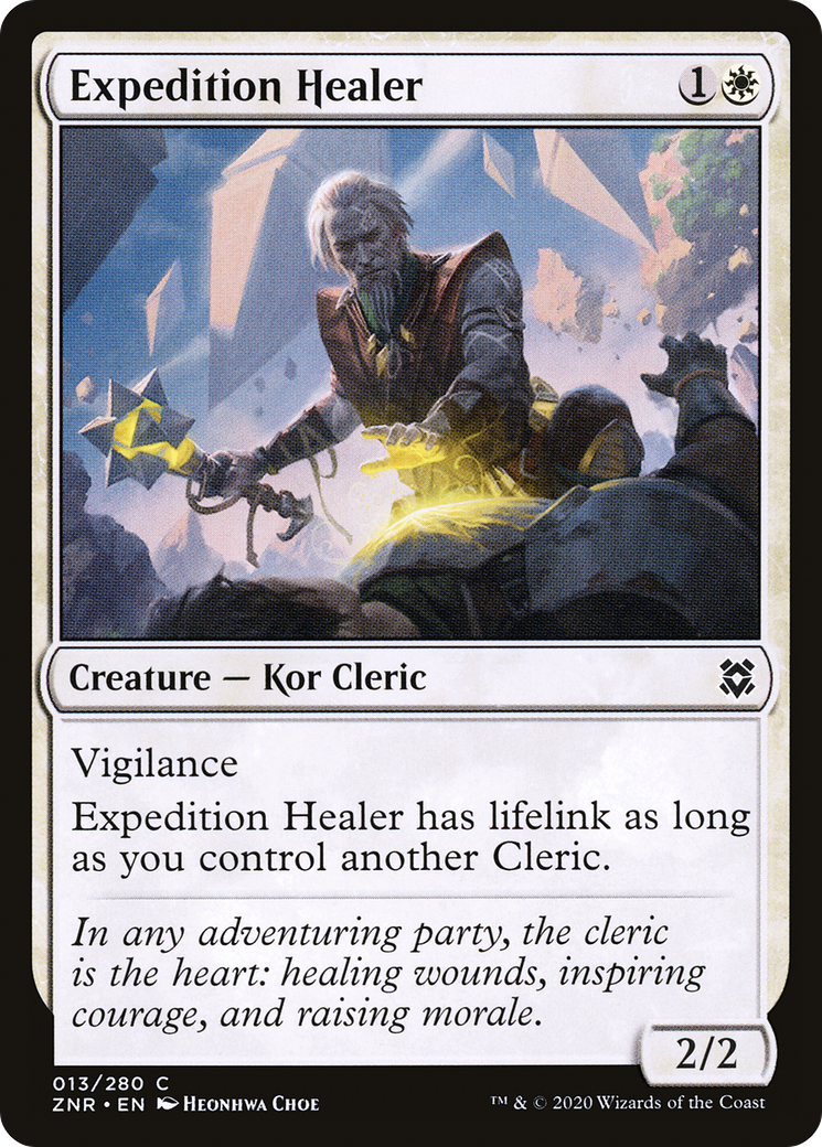 Expedition Healer (ZNR) 13