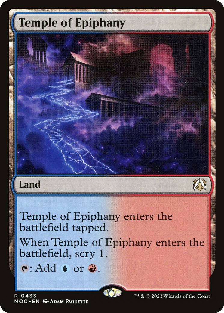 Temple of Epiphany (MOC) 433