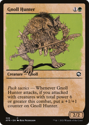 Gnoll Hunter (AFR) 326