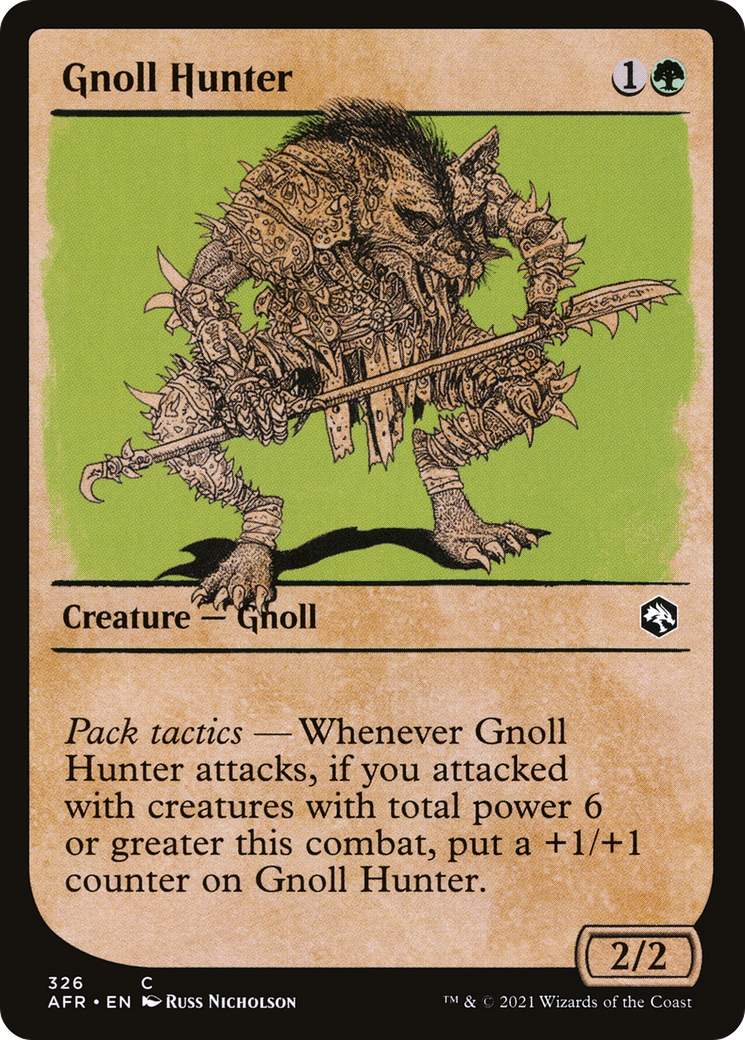 Gnoll Hunter (AFR) 326