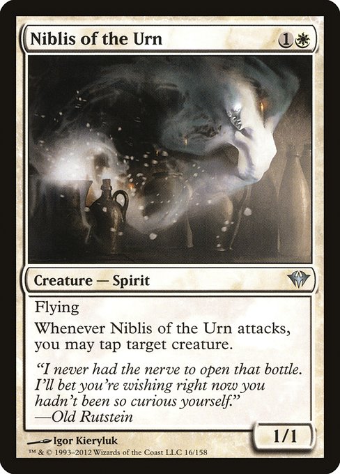 Niblis of the Urn front