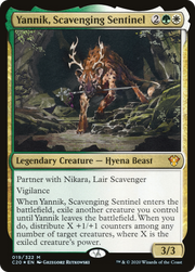 Yannik, Scavenging Sentinel (C20) 19