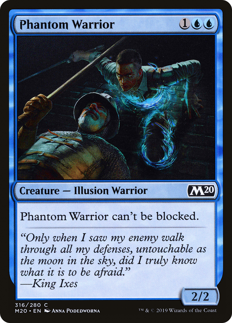 Phantom Warrior (M20) 316