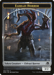 Eldrazi Horror Token (TEMN) 1 - WZRD TCG