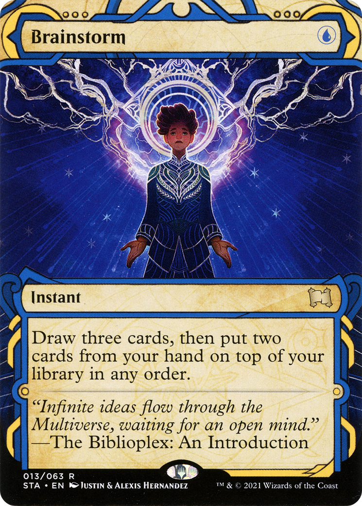 Brainstorm (STA) 13
