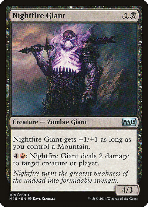 Nightfire Giant front
