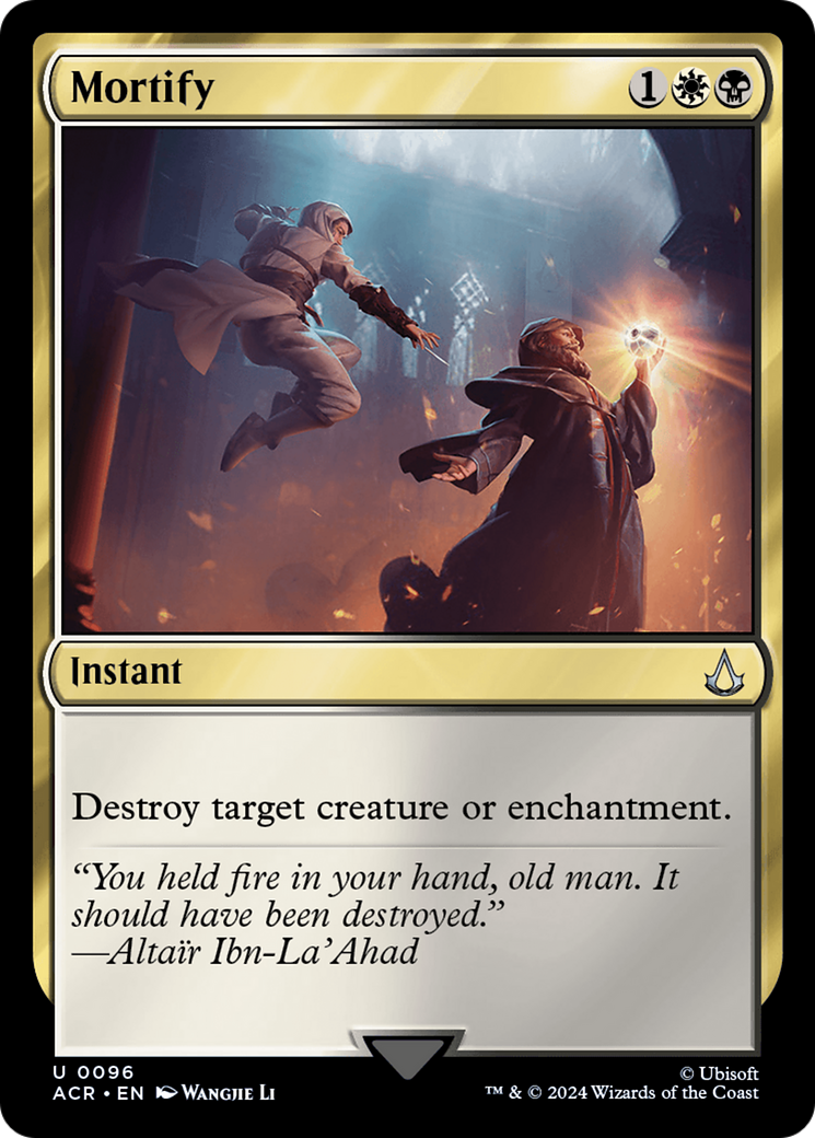 Mortify (ACR) 96 - WZRD TCG