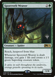 Sporeweb Weaver front