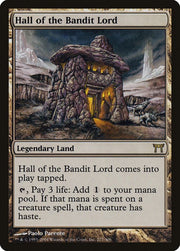 Hall of the Bandit Lord,, 277, Lightly Played, Normal