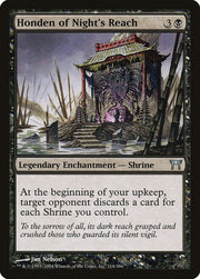 Honden of Night's Reach,, 116, Near Mint, Foil