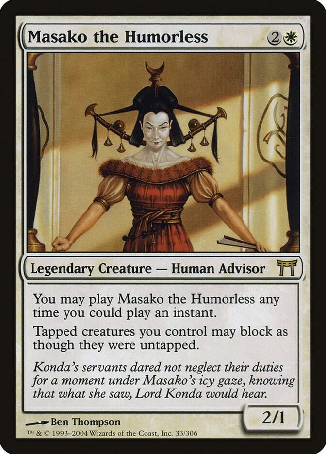 Masako the Humorless,, 33, Near Mint, Normal