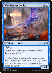 Windstorm Drake (RNA) 60 - WZRD TCG