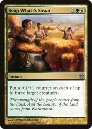 Reap What Is Sown (BNG) 154