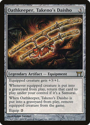 Oathkeeper, Takeno's Daisho,, 265, Lightly Played, Normal