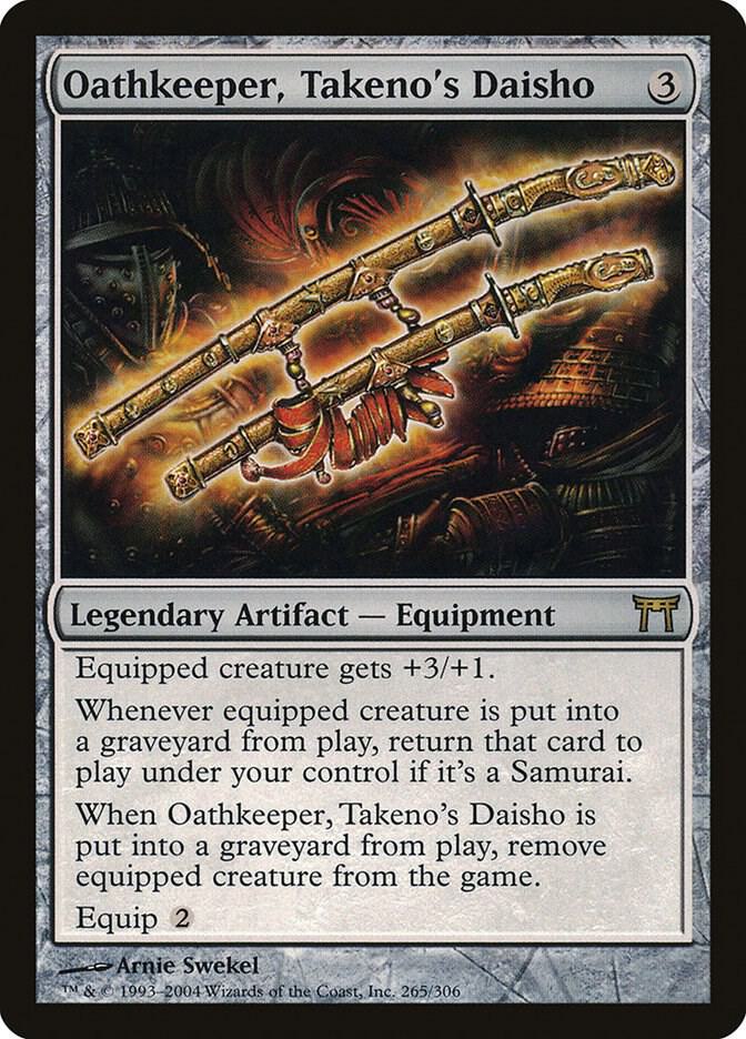 Oathkeeper, Takeno's Daisho,, 265, Lightly Played, Normal