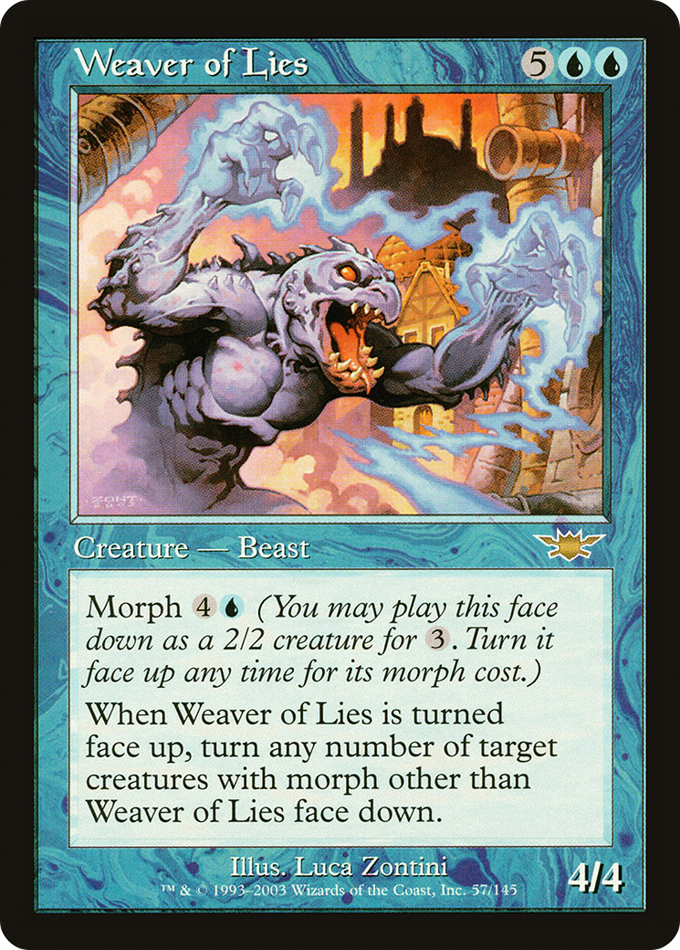 Weaver of Lies (LGN) 57