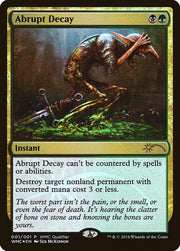 Abrupt Decay,, 1, Near Mint, Foil