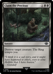 Claim the Precious (LTR) 81