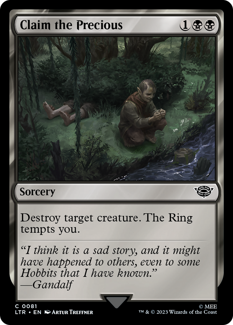 Claim the Precious (LTR) 81