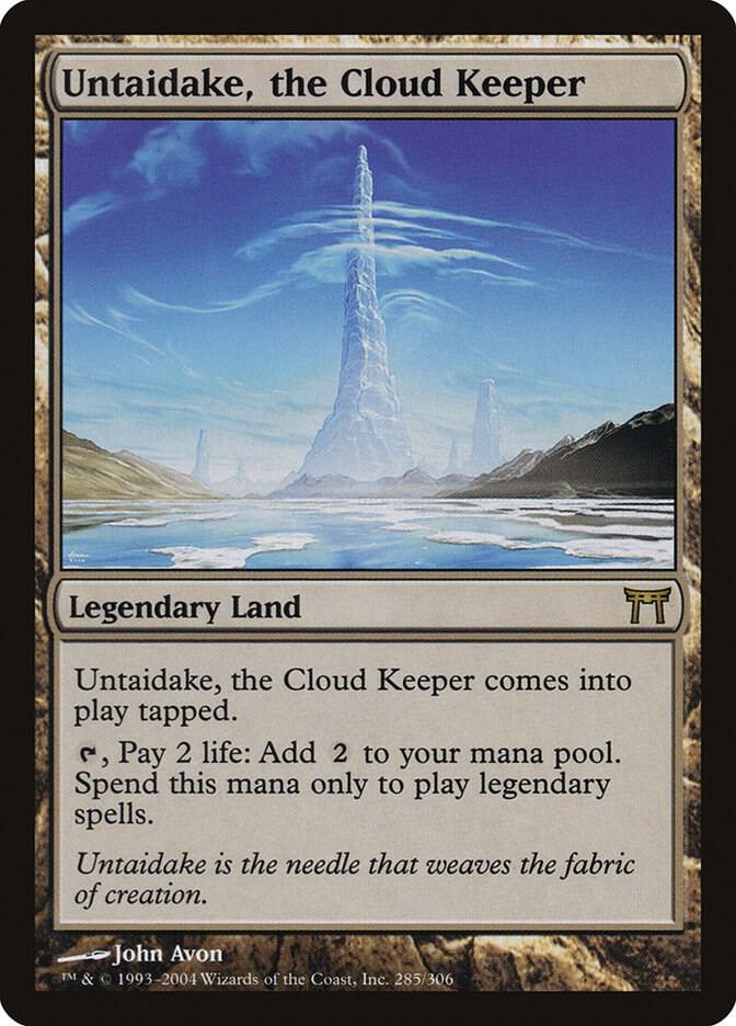 Untaidake, the Cloud Keeper,, 285, Near Mint, Foil
