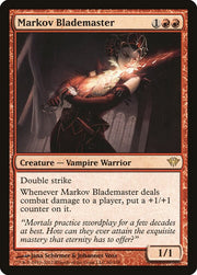 Markov Blademaster front