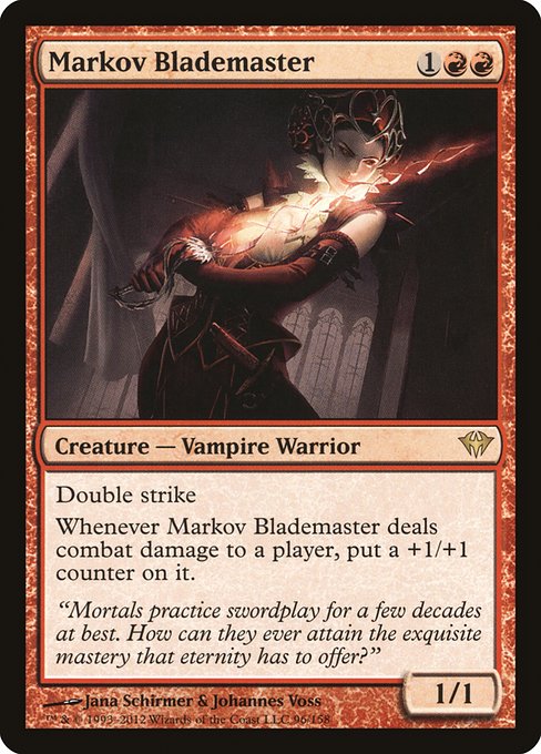 Markov Blademaster front