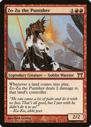 Zo-Zu the Punisher,, 200, Lightly Played, Normal