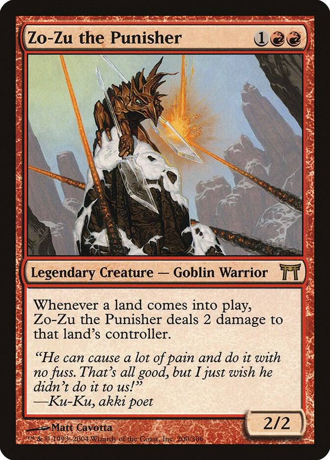 Zo-Zu the Punisher,, 200, Lightly Played, Normal
