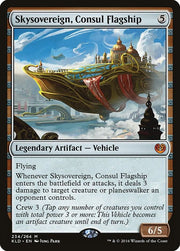 Skysovereign, Consul Flagship,, 234, Near Mint, Foil
