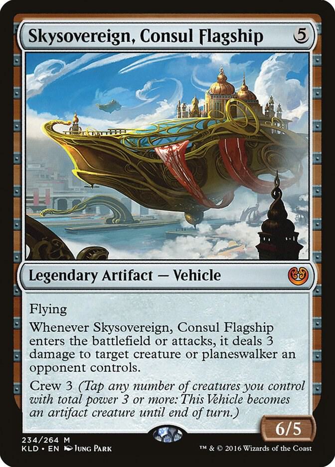 Skysovereign, Consul Flagship,, 234, Near Mint, Foil