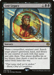 Lost Legacy, KLD, 88, NM