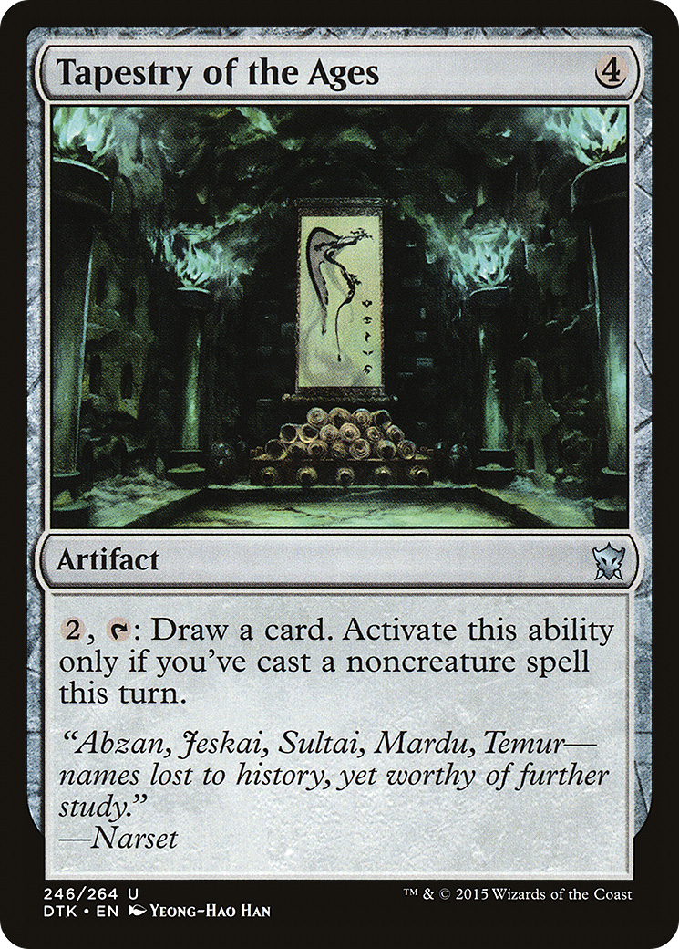 Tapestry of the Ages (DTK) 246