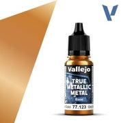 77.123 - Imperial Gold - Vallejo True Metallic Metal (18ml) - Base