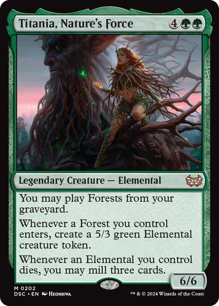 Titania, Nature's Force (DSC) 202
