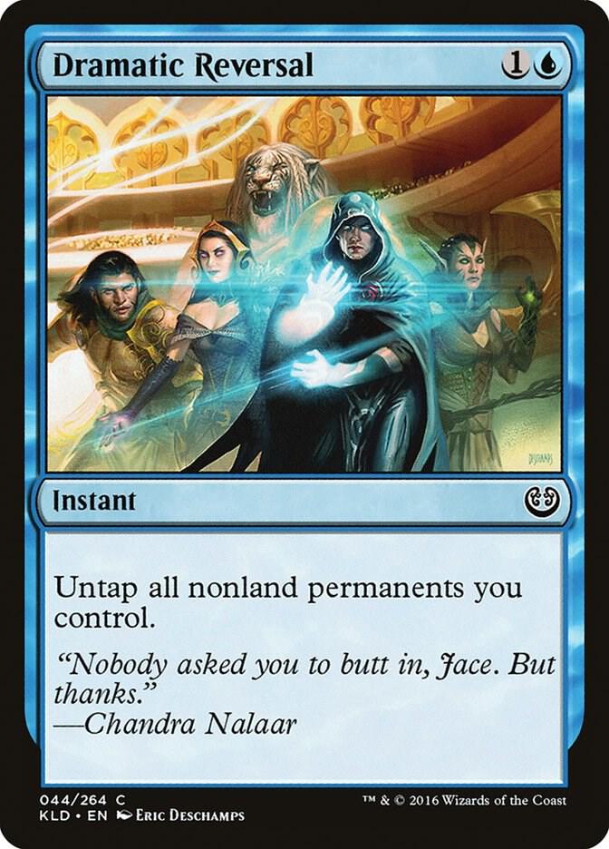 Dramatic Reversal,, 44, Near Mint, Foil