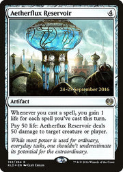 Aetherflux Reservoir,, 192, Near Mint, Foil