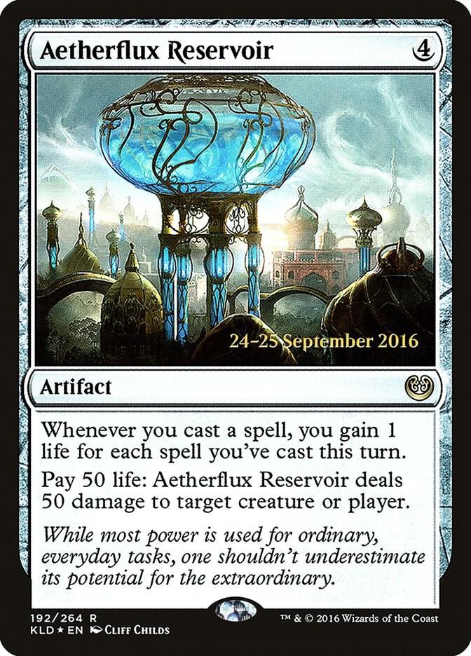 Aetherflux Reservoir,, 192, Near Mint, Foil