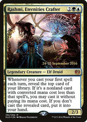 Rashmi, Eternities Crafter,, 184, Near Mint, Foil
