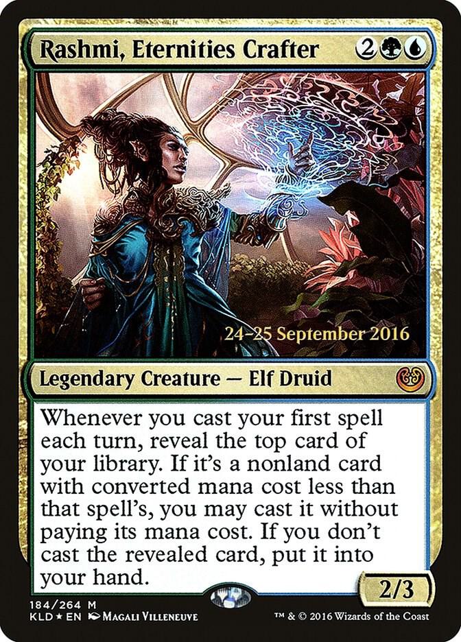 Rashmi, Eternities Crafter,, 184, Near Mint, Foil