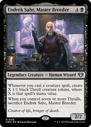Endrek Sahr, Master Breeder front