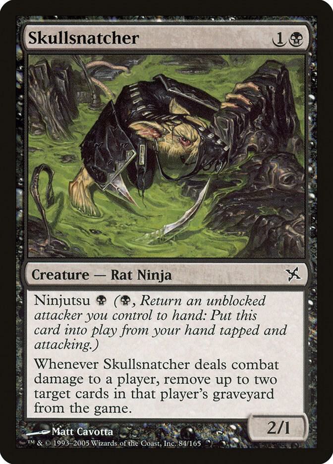 Skullsnatcher,, 84, Near Mint, Foil
