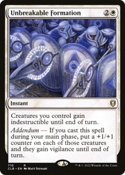 Unbreakable Formation (CLB) 710