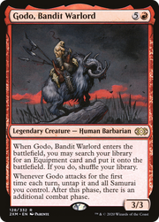 Godo, Bandit Warlord (2XM) 128