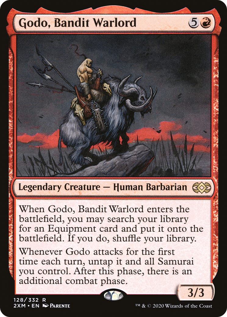 Godo, Bandit Warlord (2XM) 128