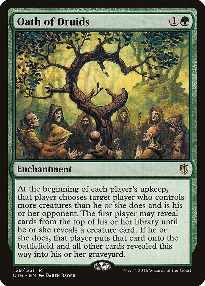 Oath of Druids,, 159, Near Mint, Normal