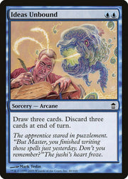 Ideas Unbound,, 40, Near Mint, Foil