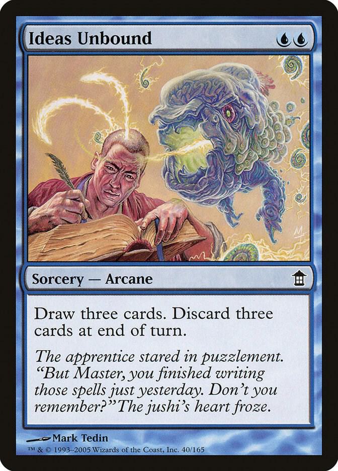 Ideas Unbound,, 40, Near Mint, Foil