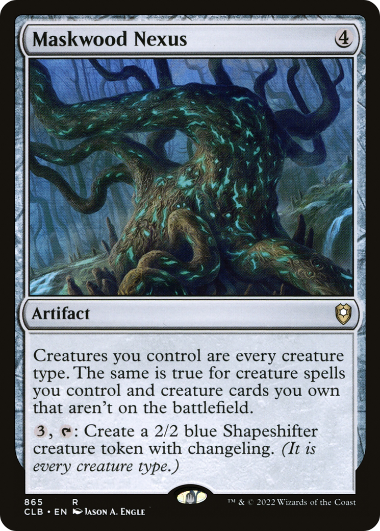 Maskwood Nexus (CLB) 865