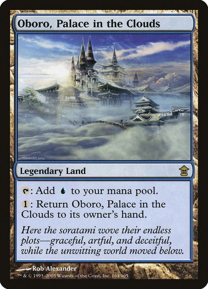 Oboro, Palace in the Clouds,, 164, Near Mint, Normal