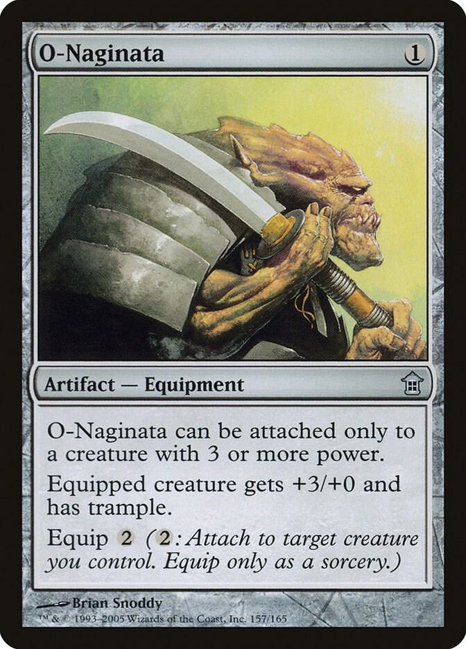 O-Naginata,, 157, Near Mint, Foil